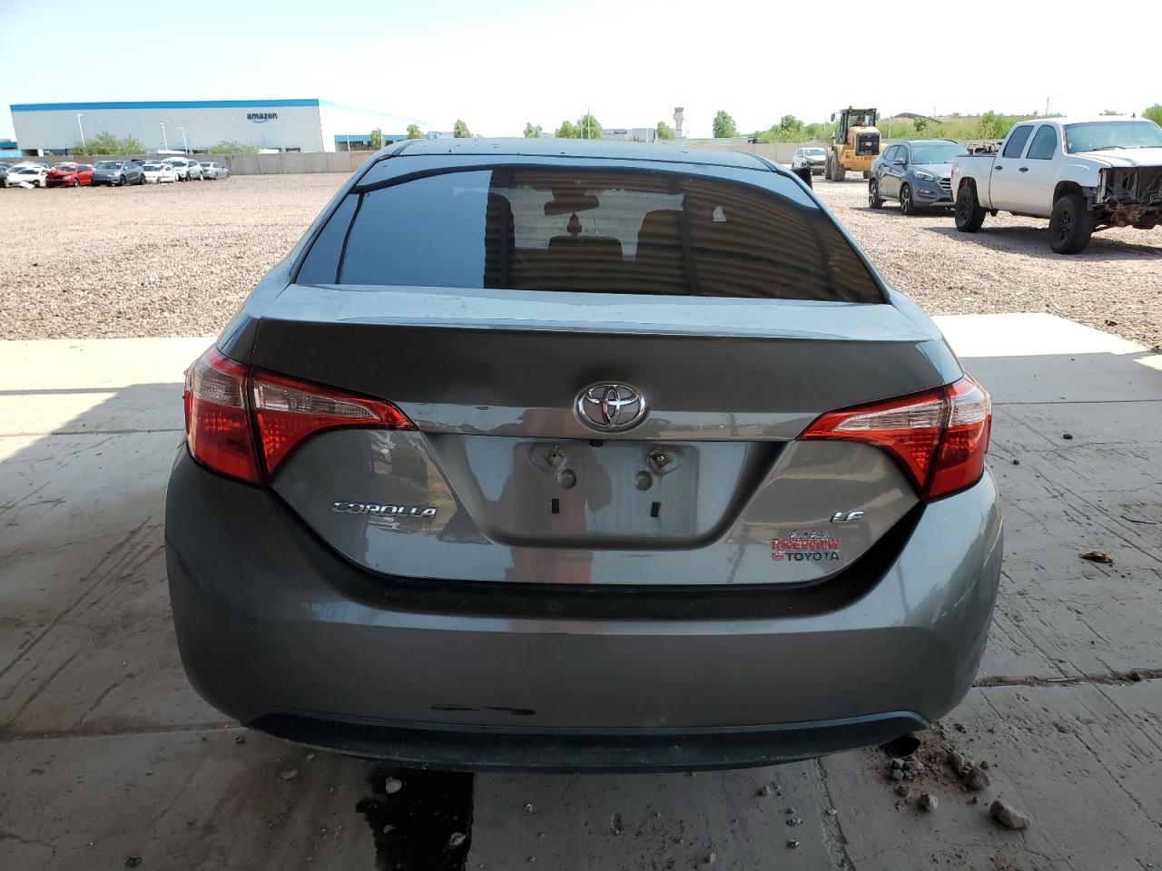 2018 Toyota Corolla L VIN: 2T1BURHE9JC993510 Lot: 64848055