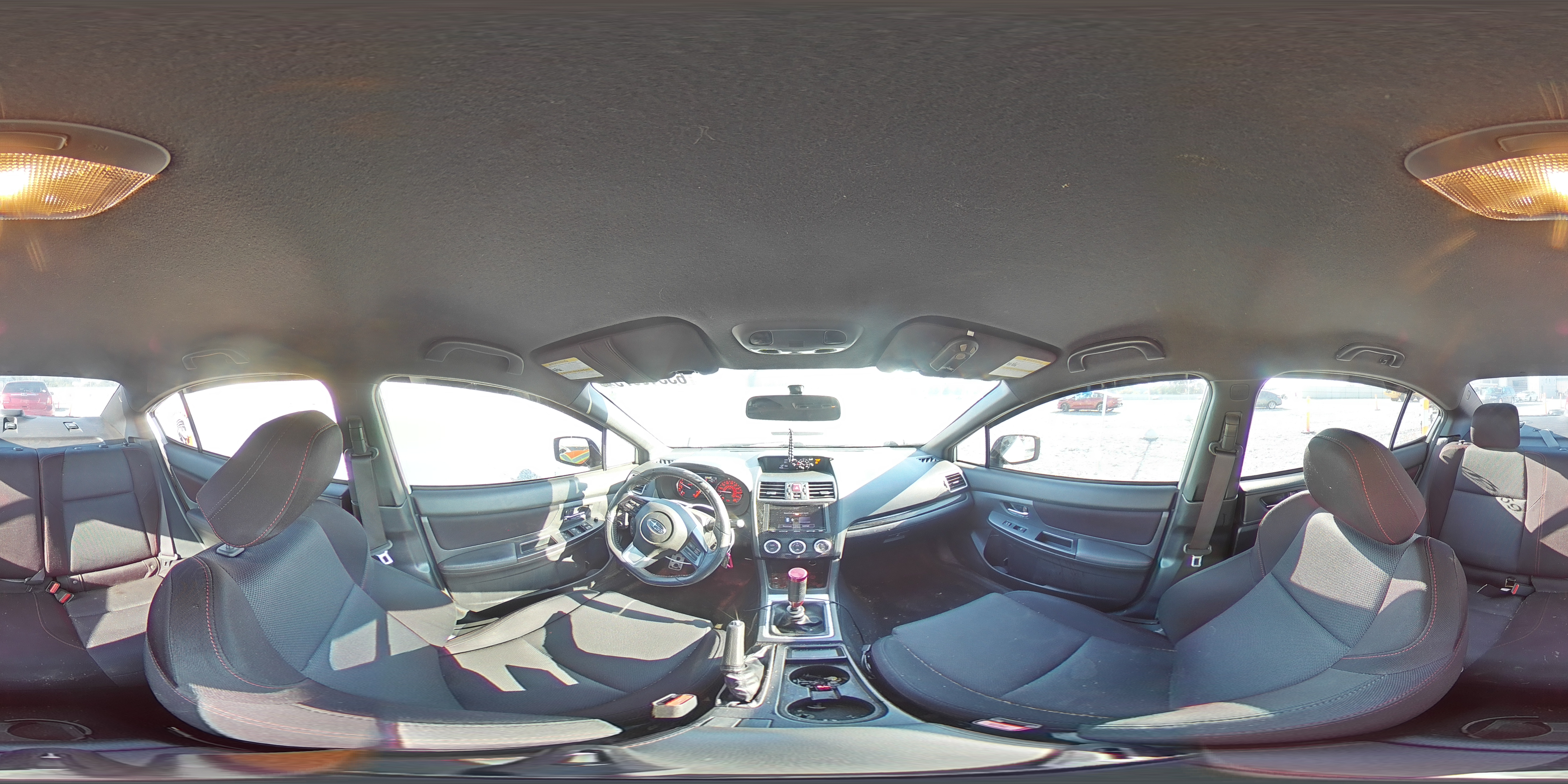 2015 Subaru Wrx VIN: JF1VA1A60F9834923 Lot: 63315975