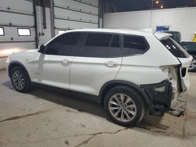  BMW X3 2013 Biały
