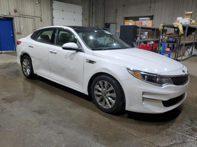  KIA OPTIMA 2016 Білий