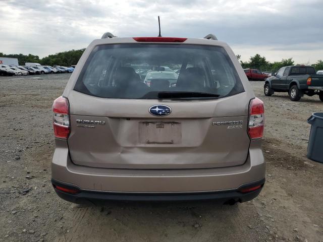  SUBARU FORESTER 2015 tan