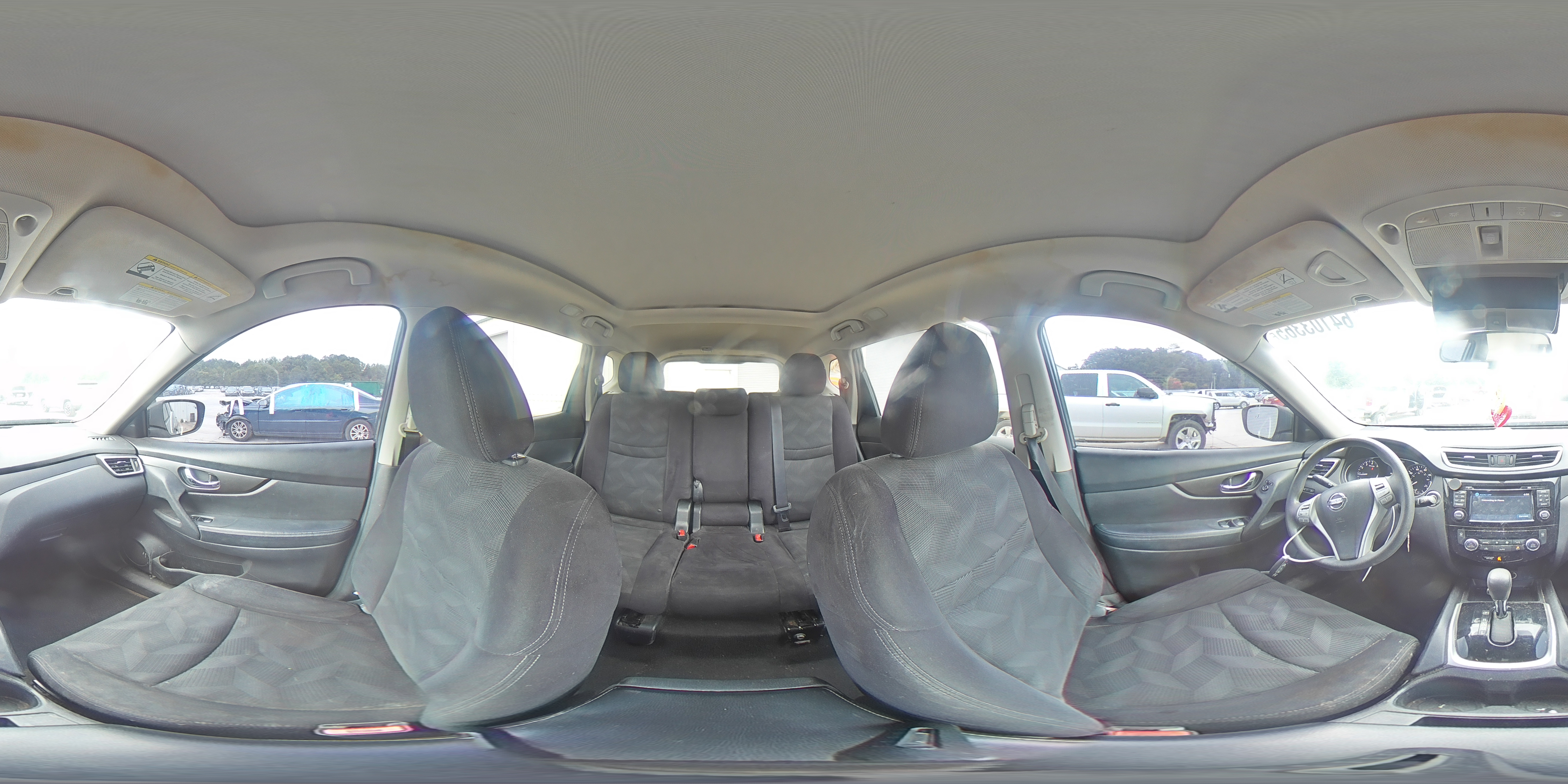 2014 Nissan Rogue S VIN: 5N1AT2MV1EC866465 Lot: 64103365