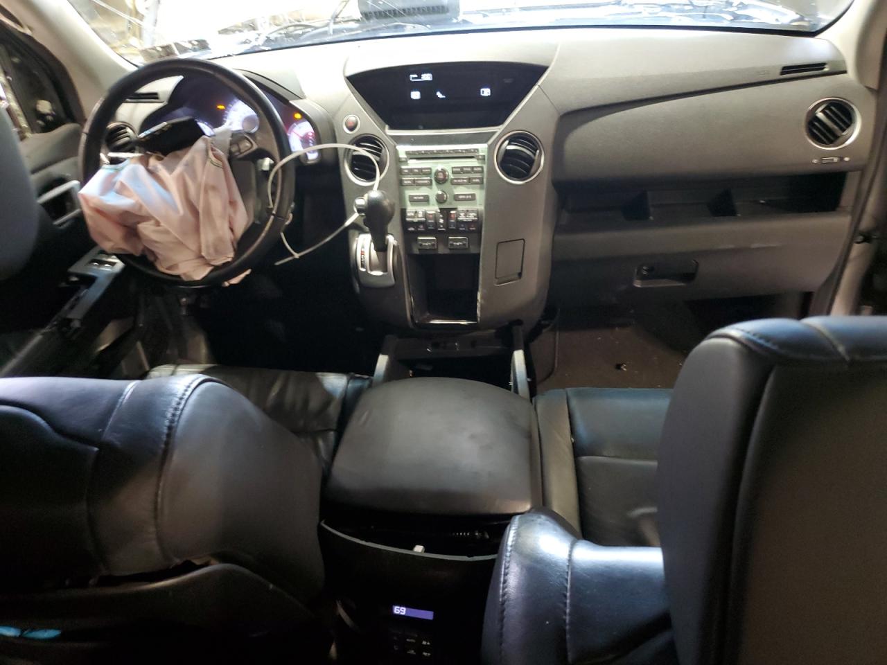 2009 Honda Pilot Exl VIN: 5FNYF48569B053163 Lot: 62756355