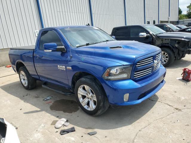  RAM 1500 2014 Granatowy