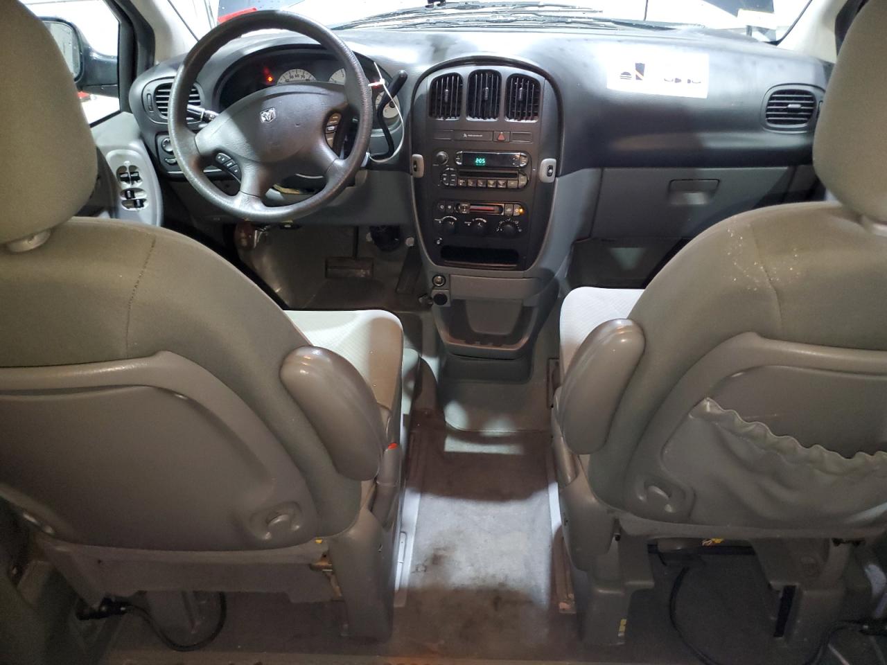 2007 Dodge Grand Caravan Se VIN: 1D4GP24R07B253643 Lot: 65424215