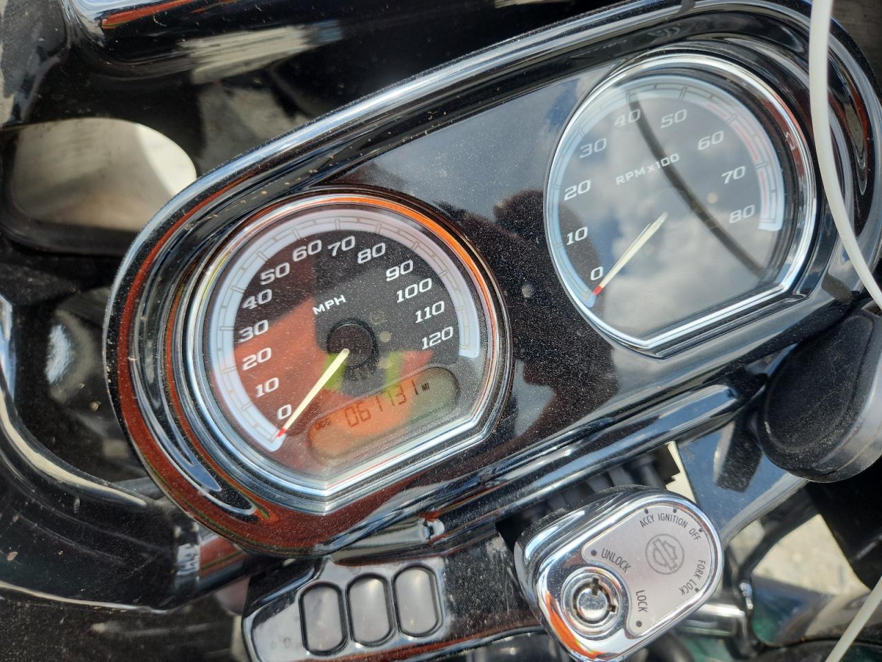 2021 Harley-Davidson Fltrk VIN: 1HD1KZF19MB642390 Lot: 65027045