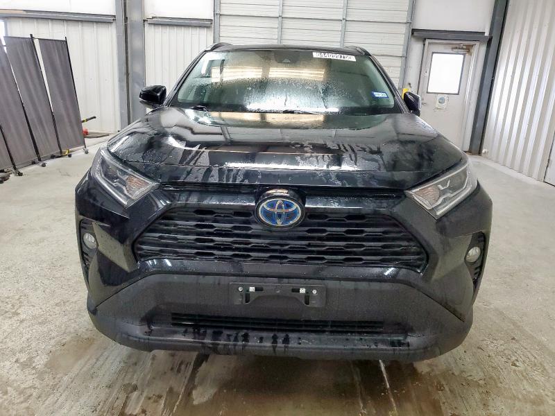  TOYOTA RAV4 2021 Black