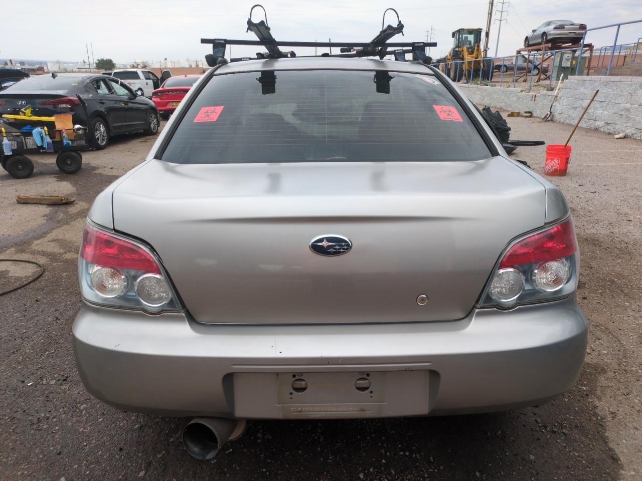 2006 Subaru Impreza Wrx VIN: JF1GD79656G514533 Lot: 63775435