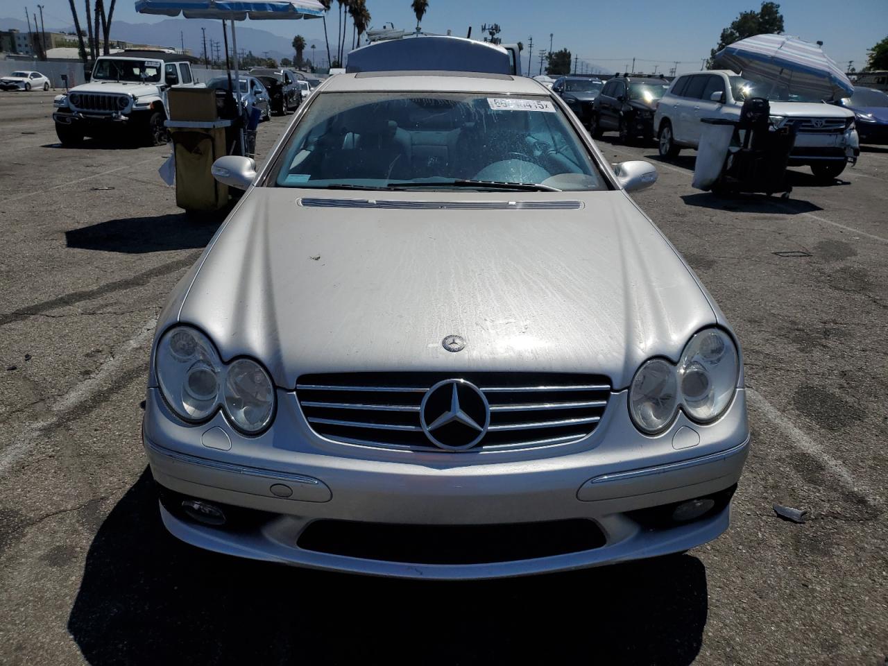 2003 Mercedes-Benz Clk 500 VIN: WDBTJ75J13F041726 Lot: 66848415