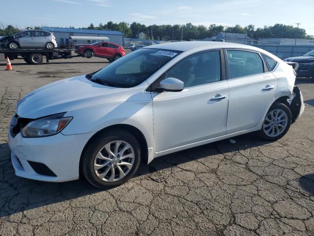  NISSAN SENTRA 2019 White