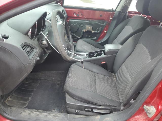  CHEVROLET MALIBU 2012 Czerwony
