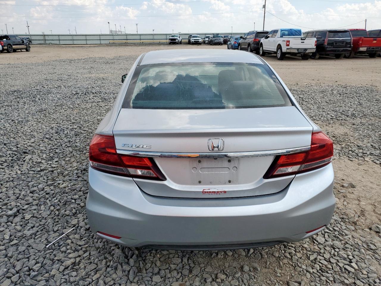 2013 Honda Civic Lx VIN: 19XFB2F58DE063539 Lot: 65076095