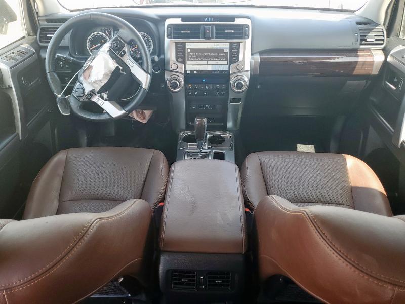  TOYOTA 4RUNNER 2023 Srebrny
