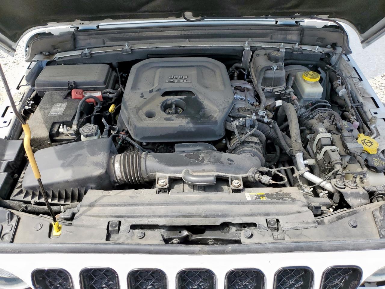 2019 Jeep Wrangler Unlimited Sport VIN: 1C4HJXDN7KW592544 Lot: 63093445