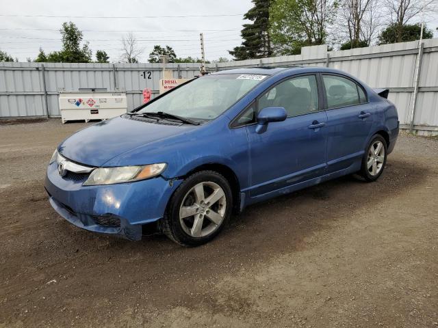 2010 HONDA CIVIC DX-G   for sale at Copart ON - TORONTO