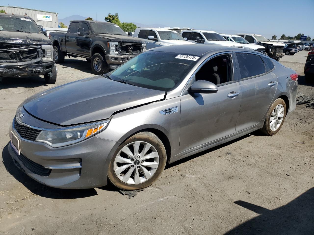 5xxgt4l30jg268288 5XXGT4L30JG268288 2018 Kia Optima Lx