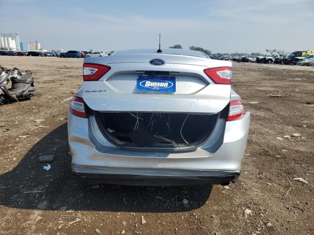  FORD FUSION 2016 Серебристый