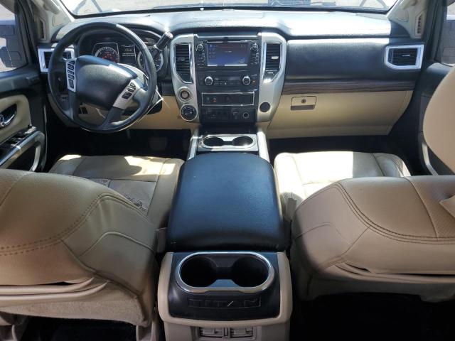 Pickups NISSAN TITAN 2016 White
