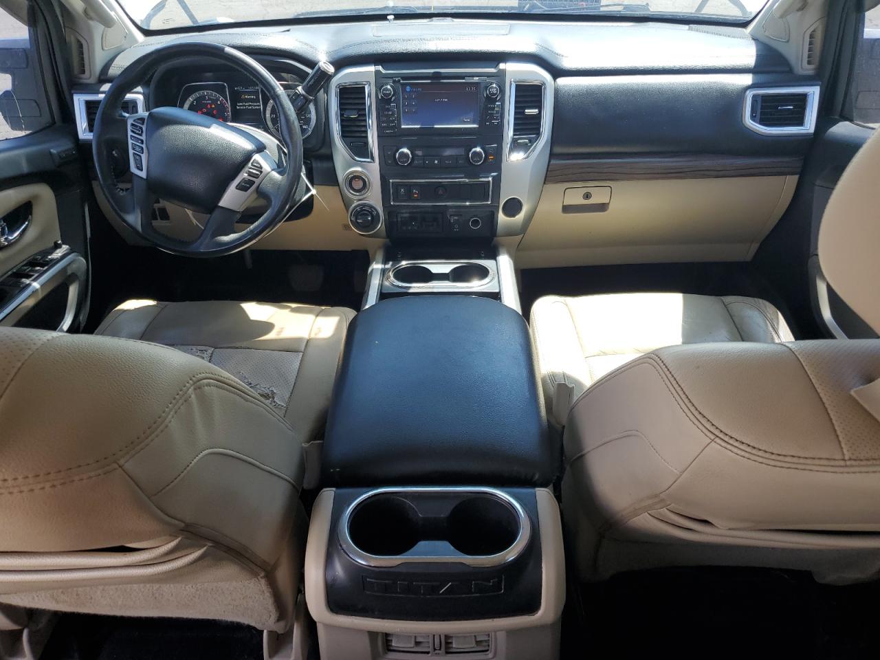 2016 Nissan Titan Xd Sl VIN: 1N6BA1F41GN504539 Lot: 64812975