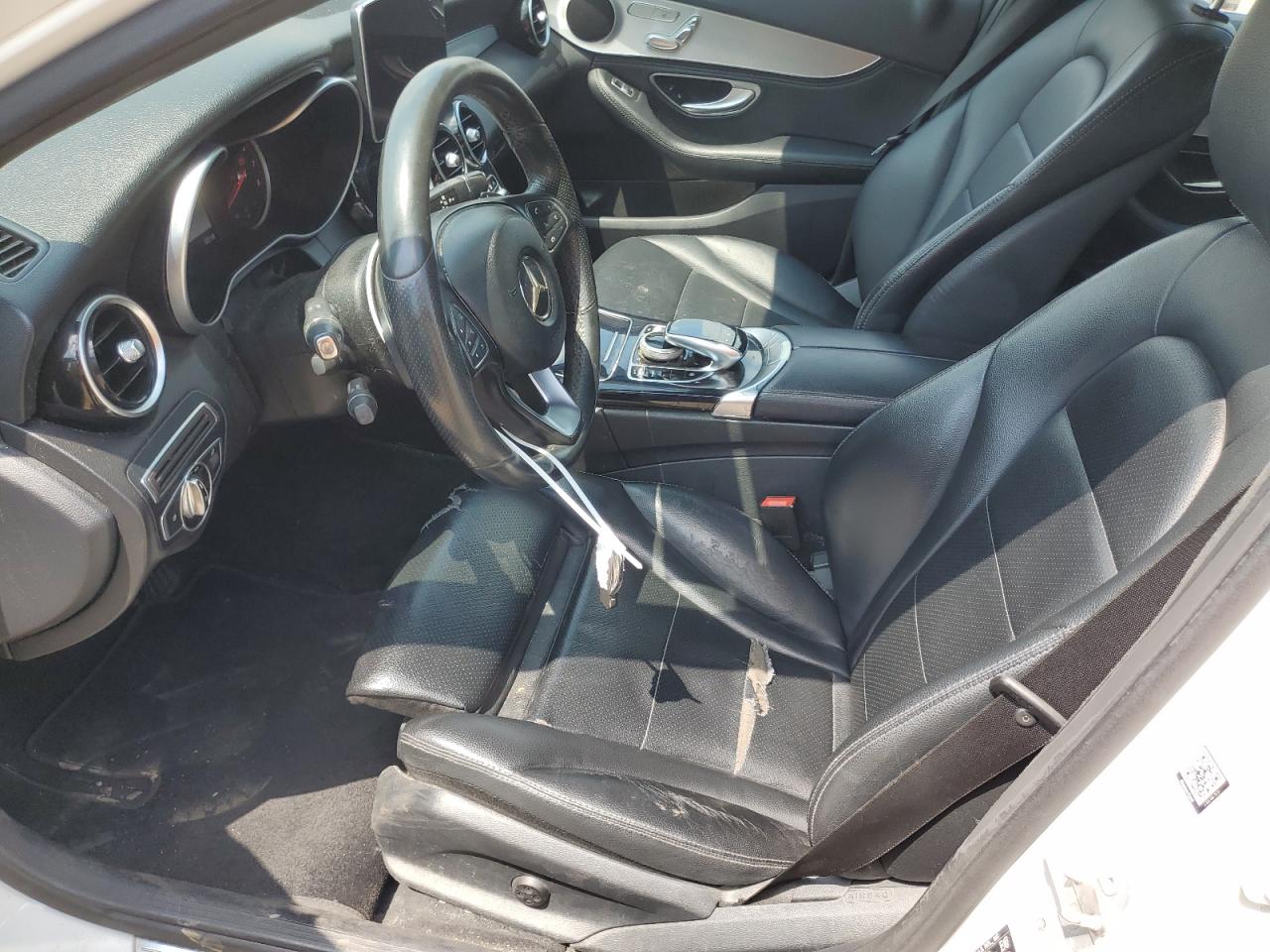 2016 Mercedes-Benz C 300 4Matic VIN: 55SWF4KB7GU108348 Lot: 64623315