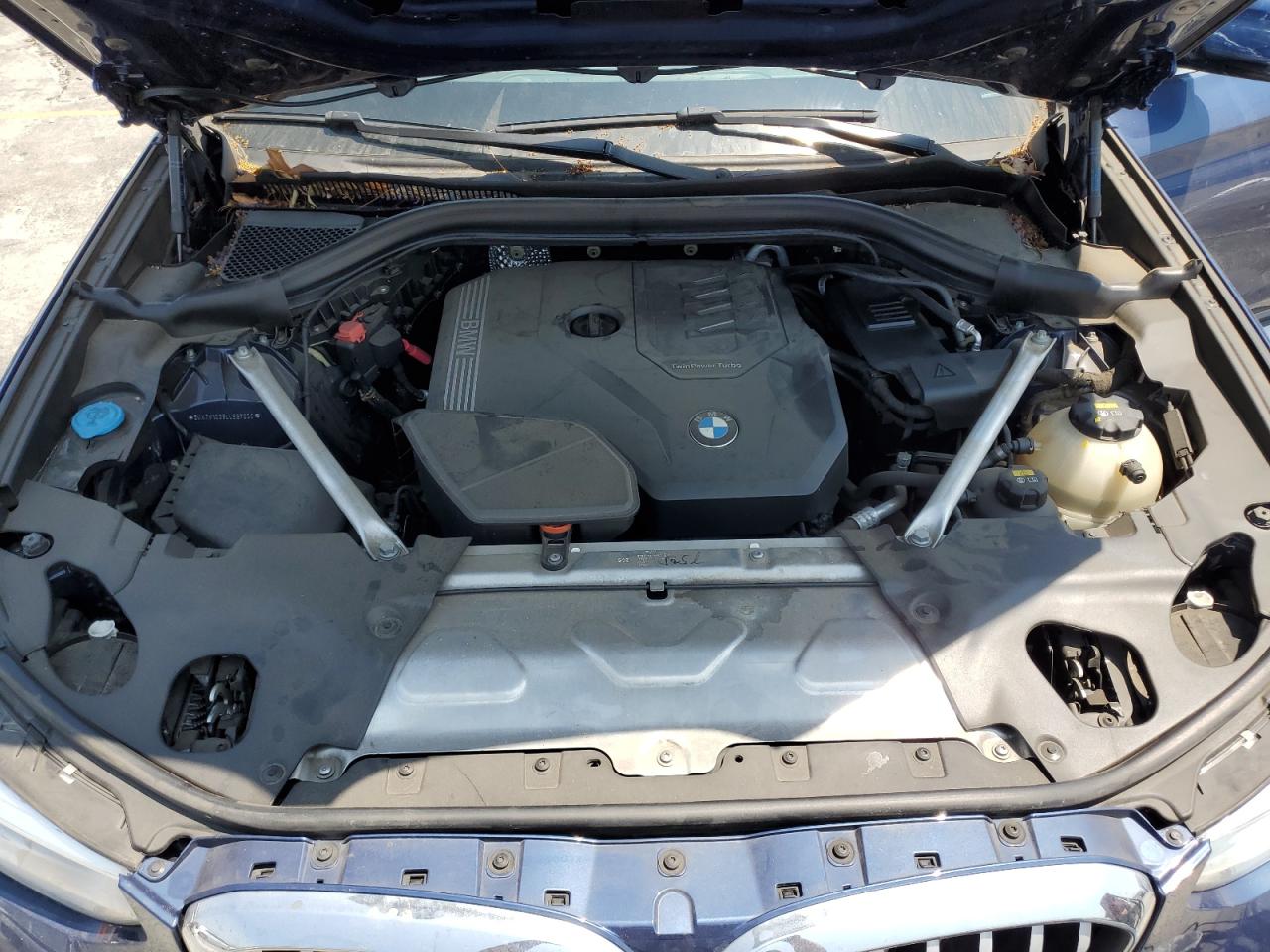 2020 BMW X4 xDrive30I VIN: 5UX2V1C09LLE67658 Lot: 64857485