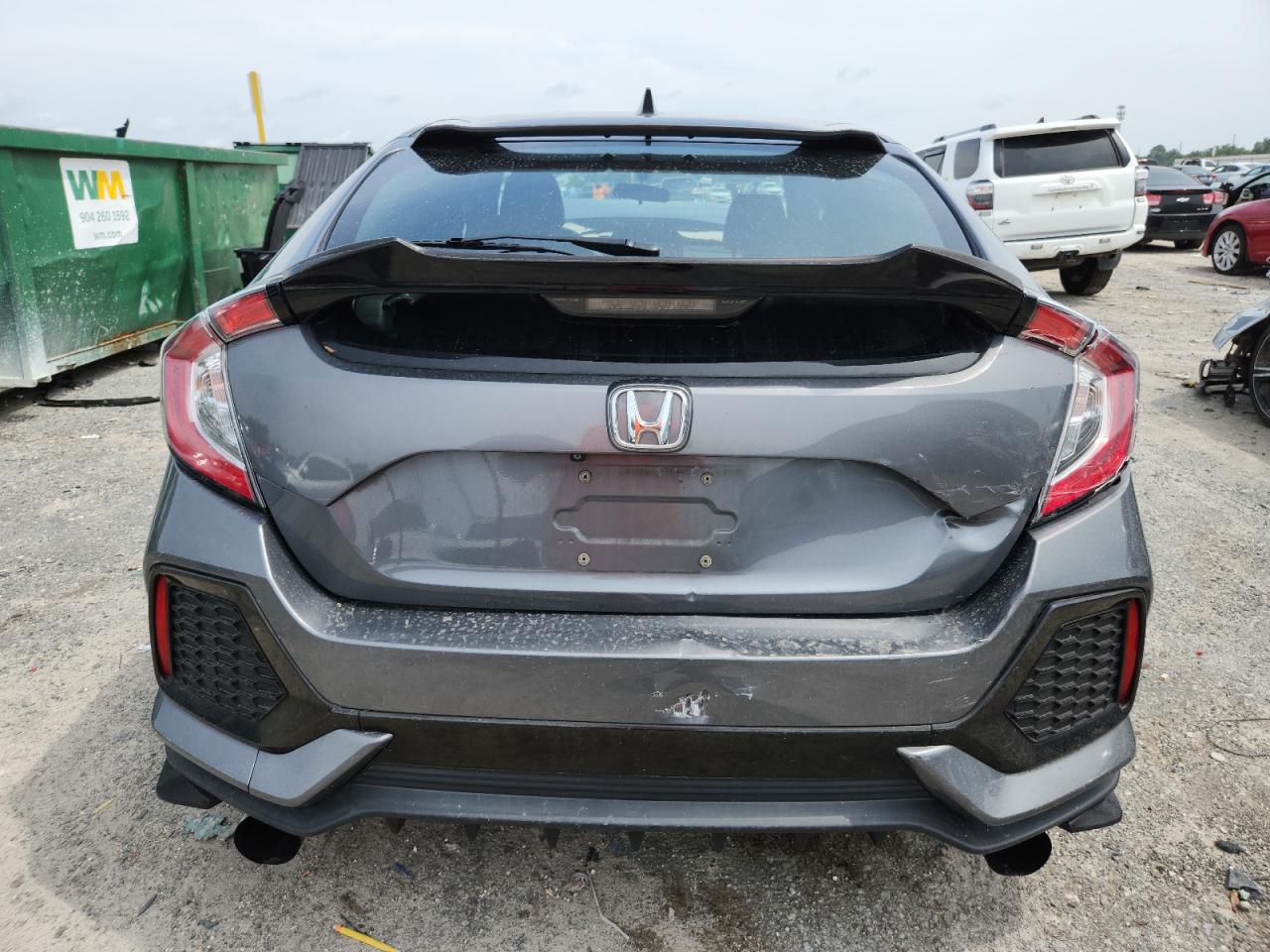 SHHFK7H54JU227867 HONDA CIVIC 2018