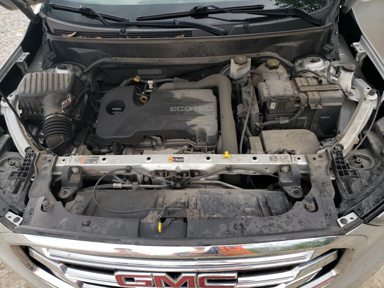 2019 GMC Terrain Slt VIN: 3GKALVEV2KL225012 Lot: 64046825