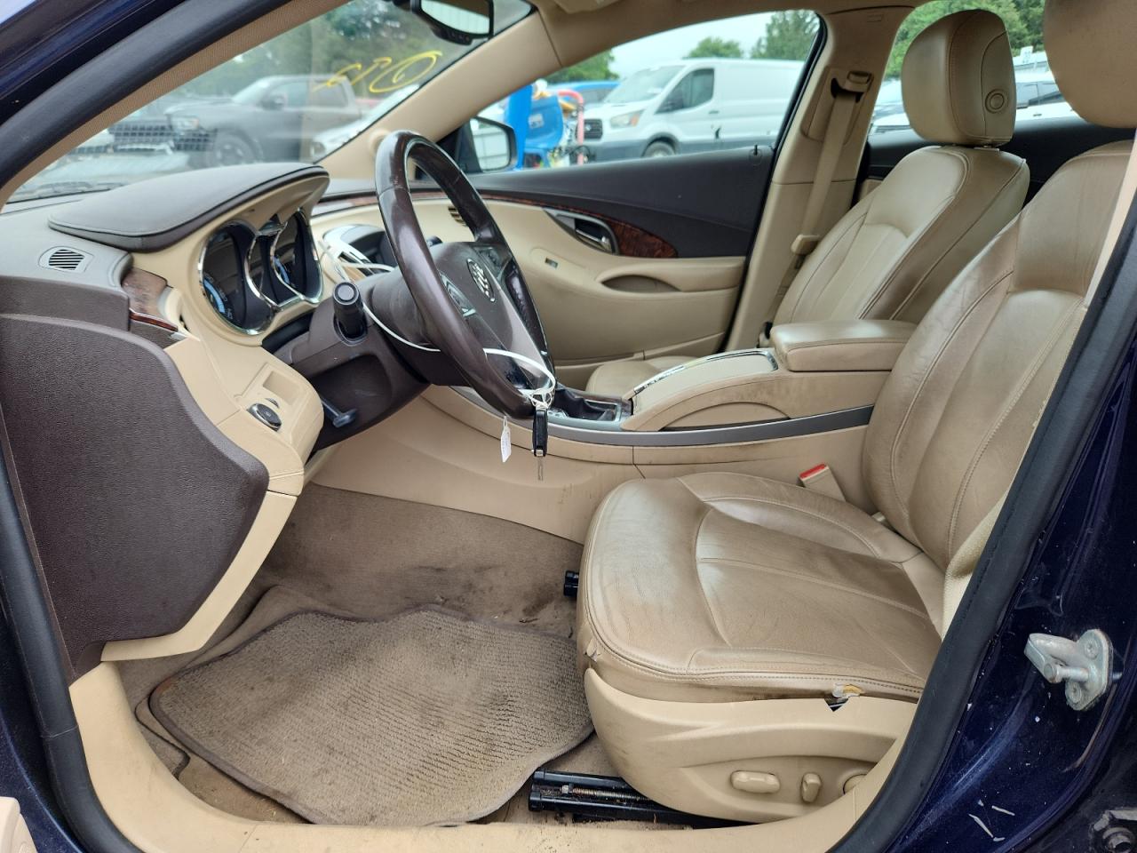 2011 Buick Lacrosse Cxl VIN: 1G4GC5EDXBF398845 Lot: 64126045