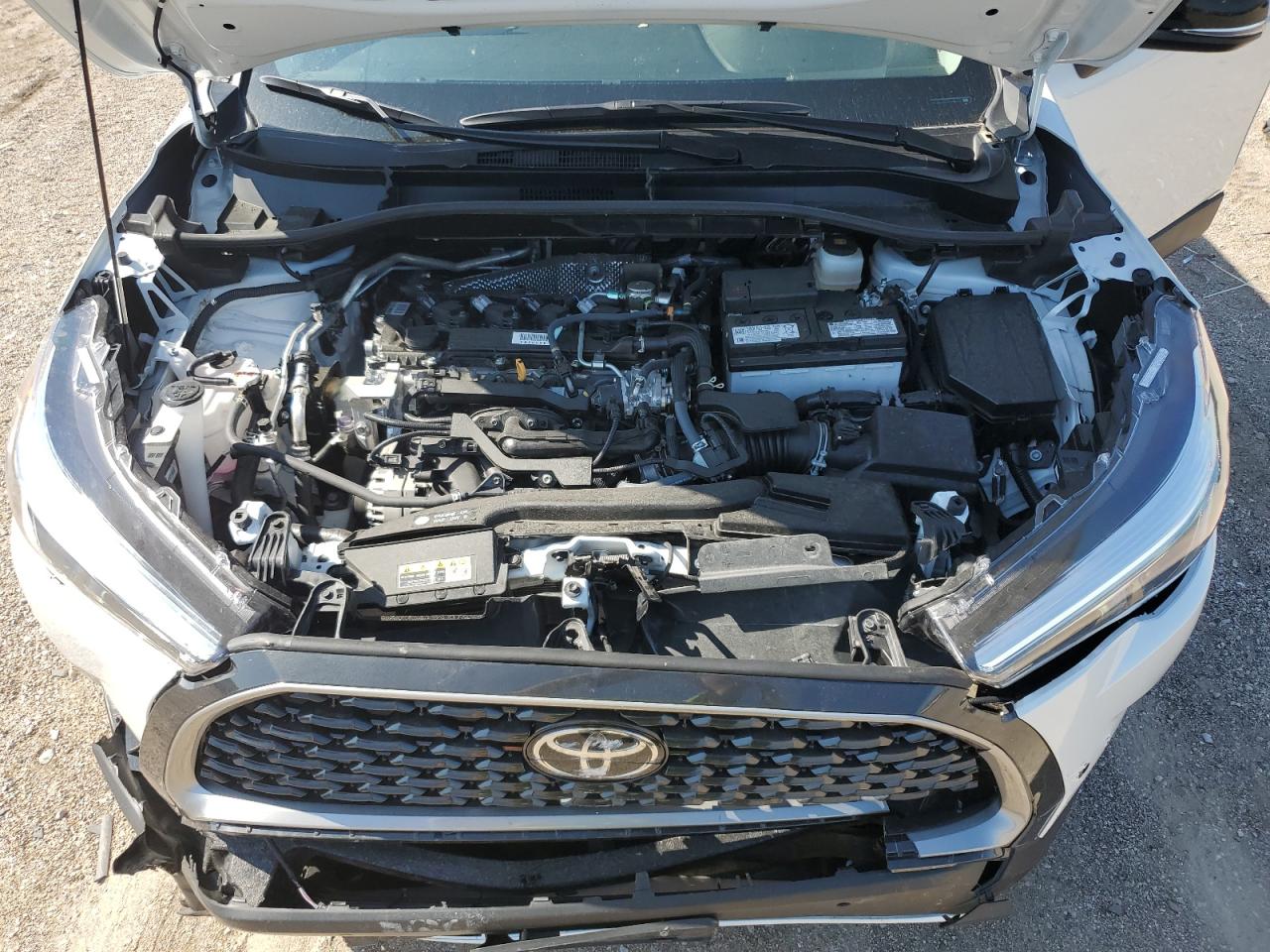 2025 Toyota Corolla Cross Xle VIN: 7MUDAABG3SV136806 Lot: 66235215