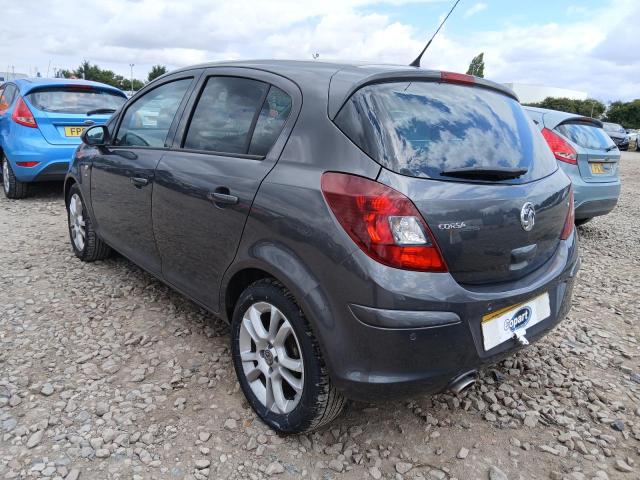 2011 VAUXHALL CORSA SXI