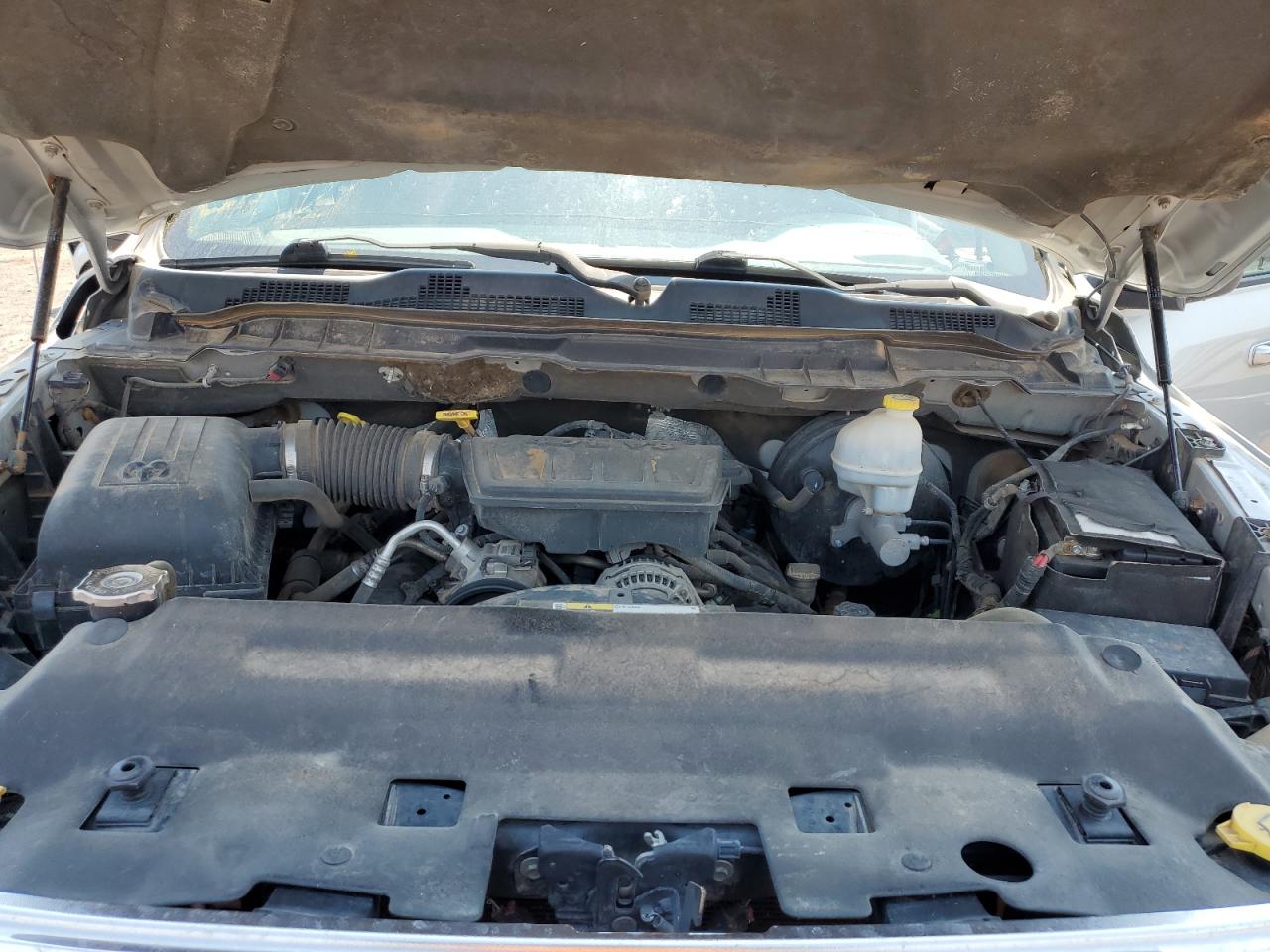 2012 Dodge Ram 1500 Slt VIN: 1C6RD7GP5CS266363 Lot: 64299605