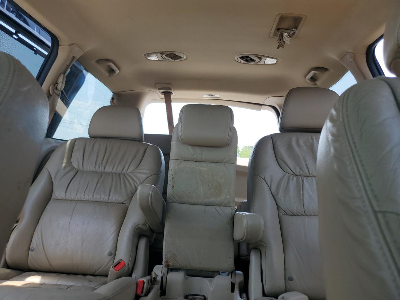 2007 Honda Odyssey Exl VIN: 5FNRL387X7B130851 Lot: 66364165