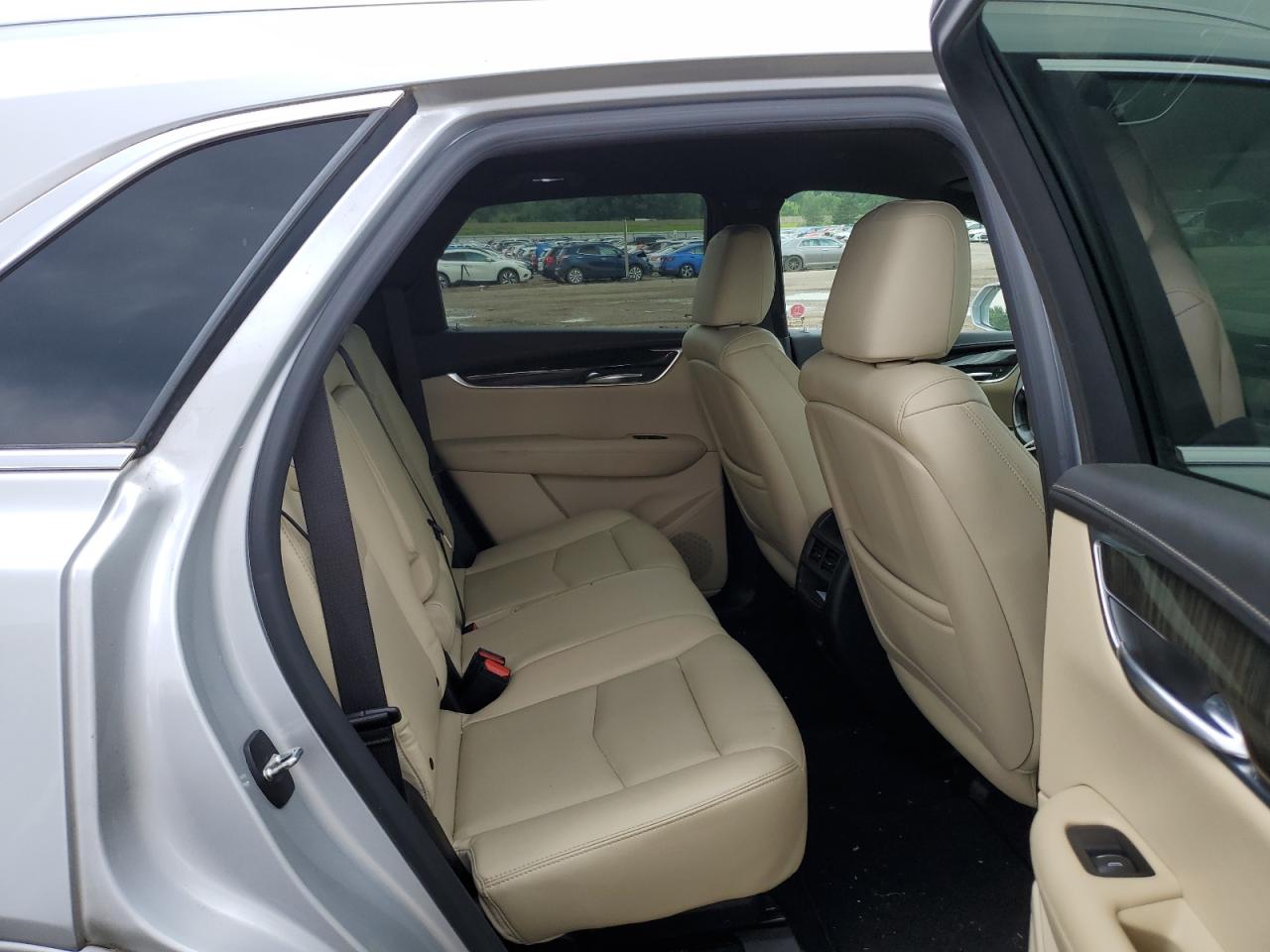 2018 Cadillac Xt5 VIN: 1GYKNARS0JZ110512 Lot: 64165275