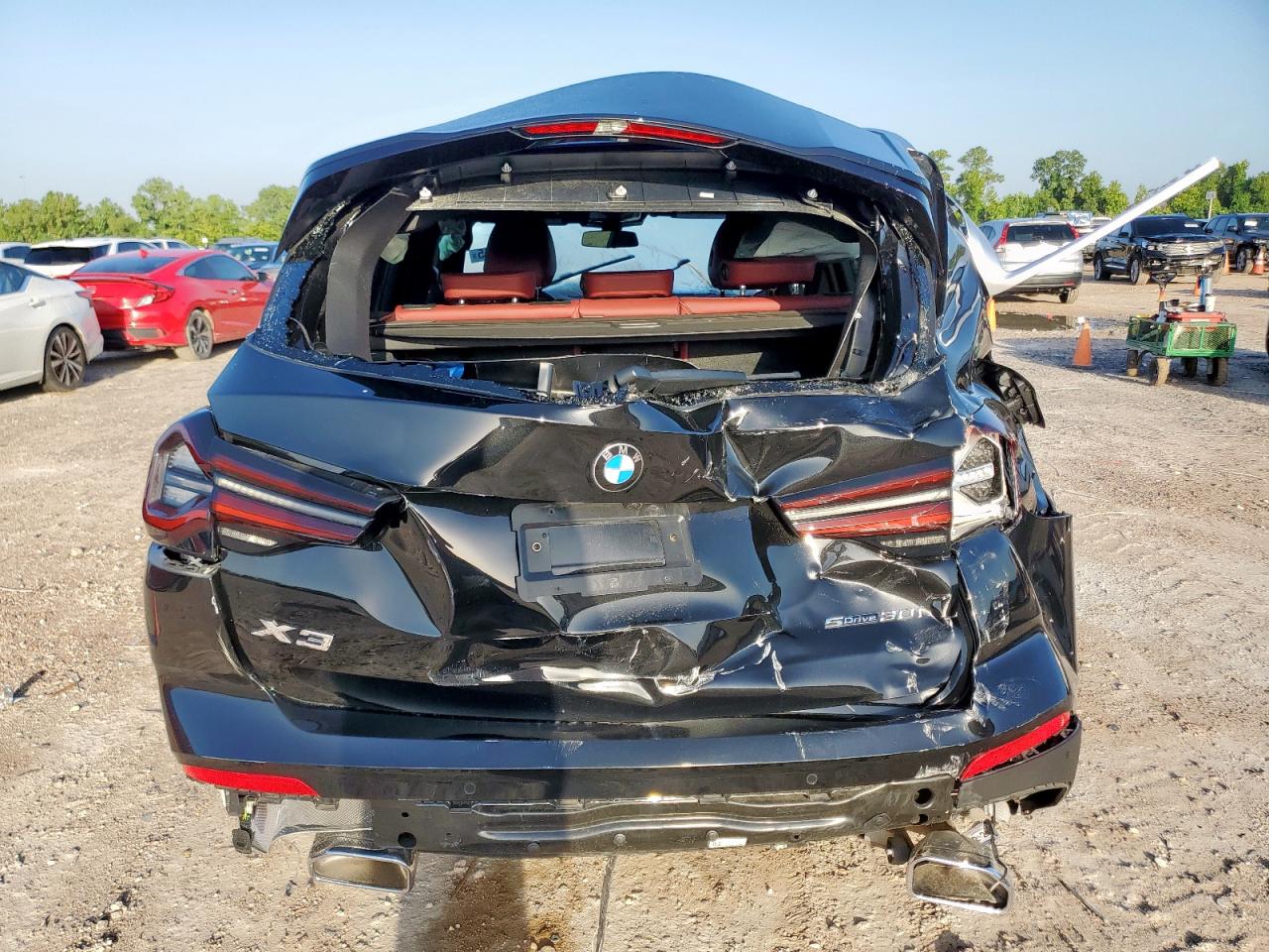 2024 BMW X3 Sdrive30I VIN: 5UX43DP06R9U46828 Lot: 66209045