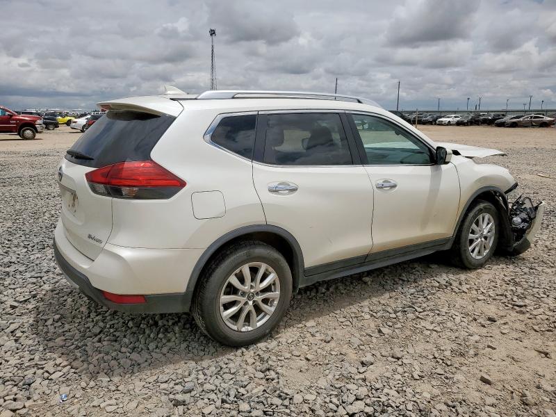  NISSAN ROGUE 2017 Biały