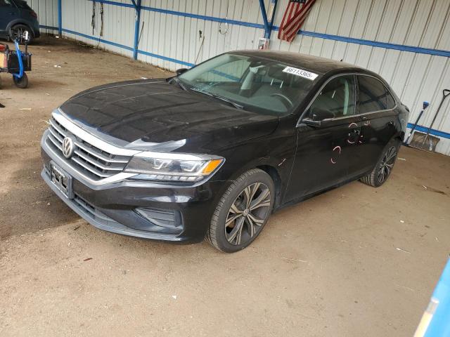  VOLKSWAGEN PASSAT 2021 Черный