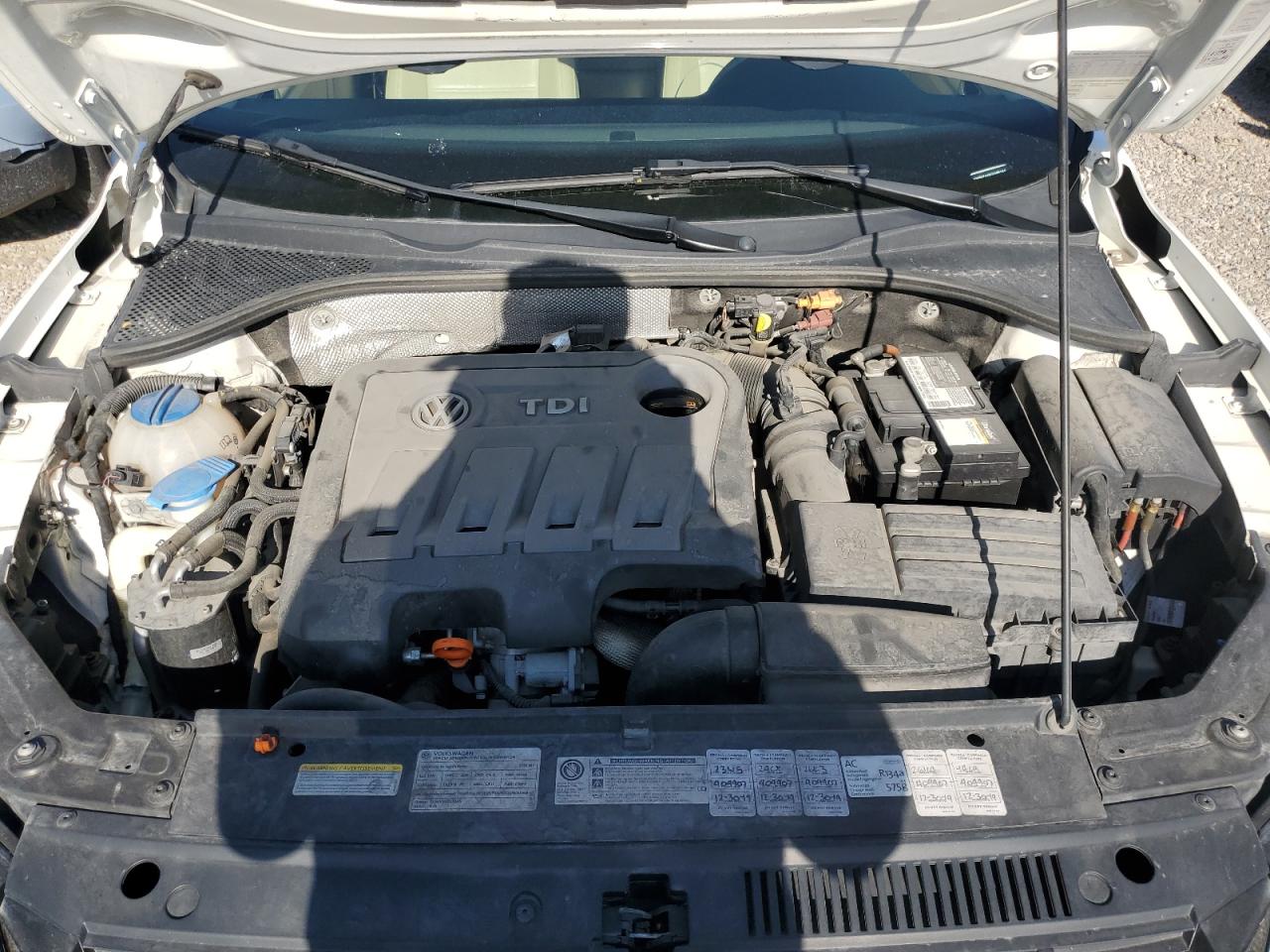 2012 Volkswagen Passat Se VIN: 1VWBN7A35CC068144 Lot: 63330685