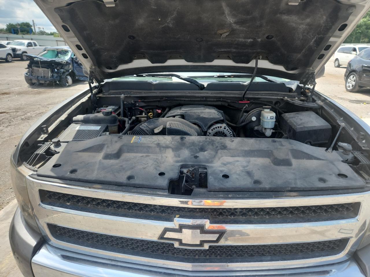 2008 Chevrolet Silverado K1500 VIN: 1GCEK19038Z317674 Lot: 64680515