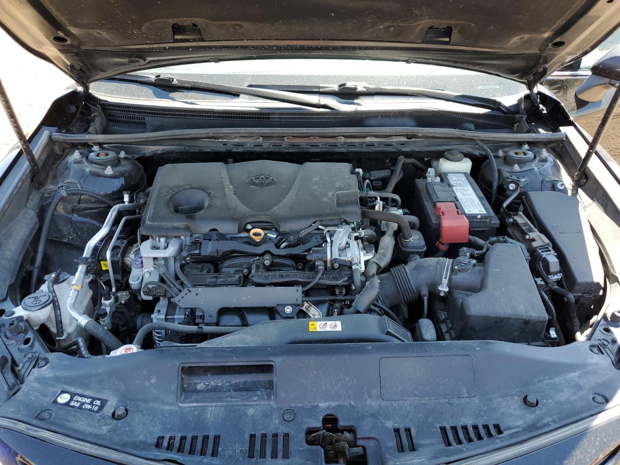 2020 Toyota Camry Xse VIN: 4T1K61AK7LU895556 Lot: 62346765