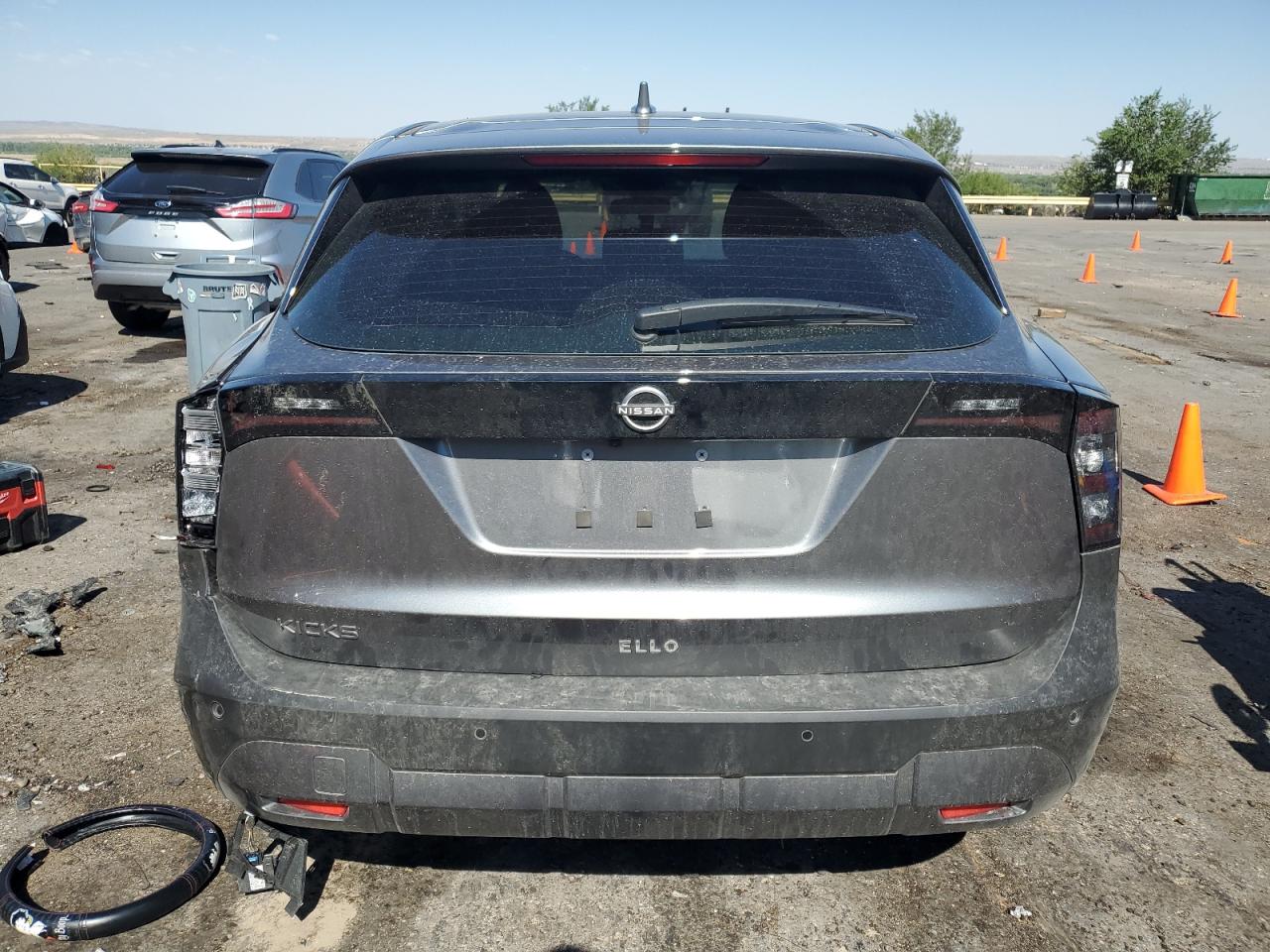 2025 Nissan Kicks S VIN: 3N8AP6BA9SL324065 Lot: 64298165