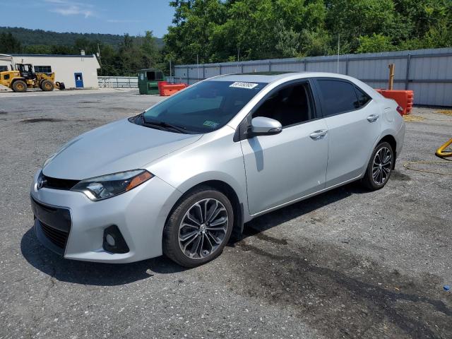  TOYOTA COROLLA 2015 Silver