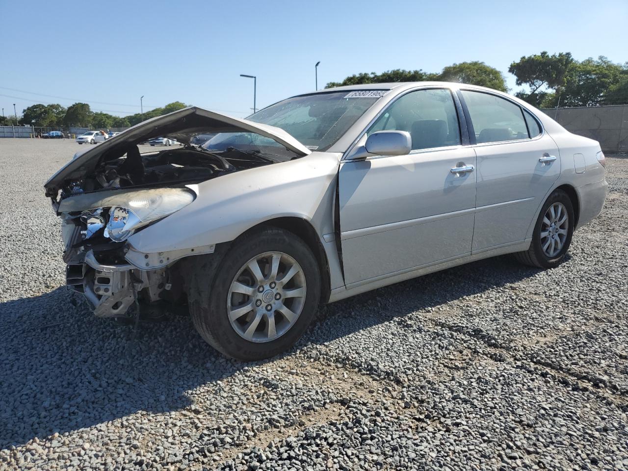jthbf30g035041093 JTHBF30G035041093 2003 Lexus Es 300