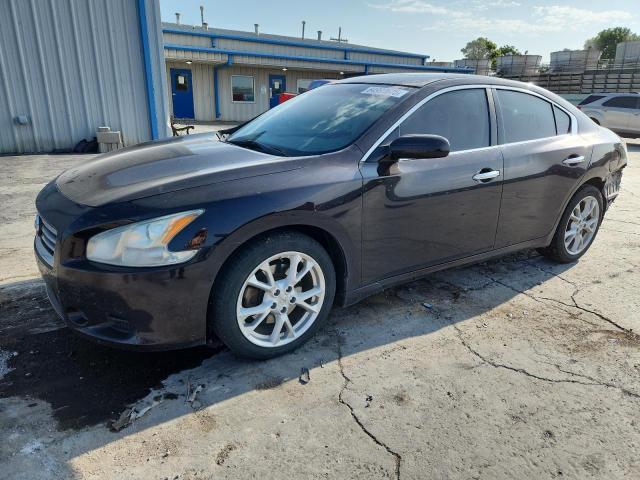 Sedans NISSAN MAXIMA 2012 Bordowy