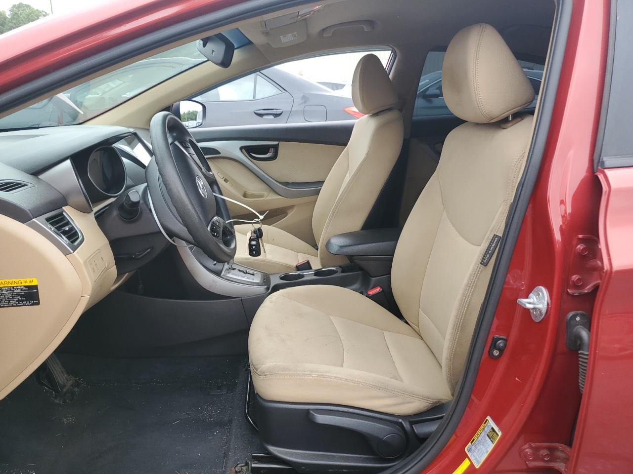 2013 Hyundai Elantra Gls VIN: KMHDH4AEXDU579732 Lot: 64067325