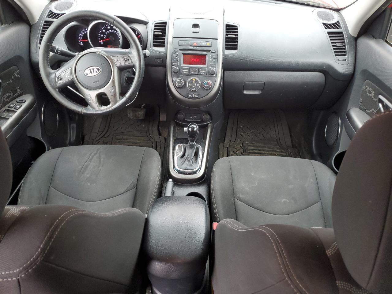 2012 Kia Soul + VIN: KNDJT2A67C7436978 Lot: 65401545