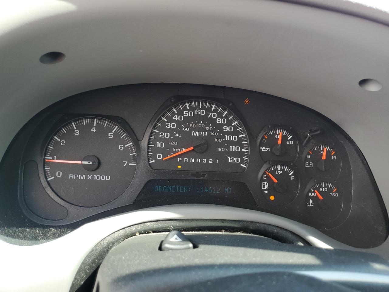 1gndt13s662123026 1GNDT13S662123026 2006 Chevrolet Trailblazer Ls