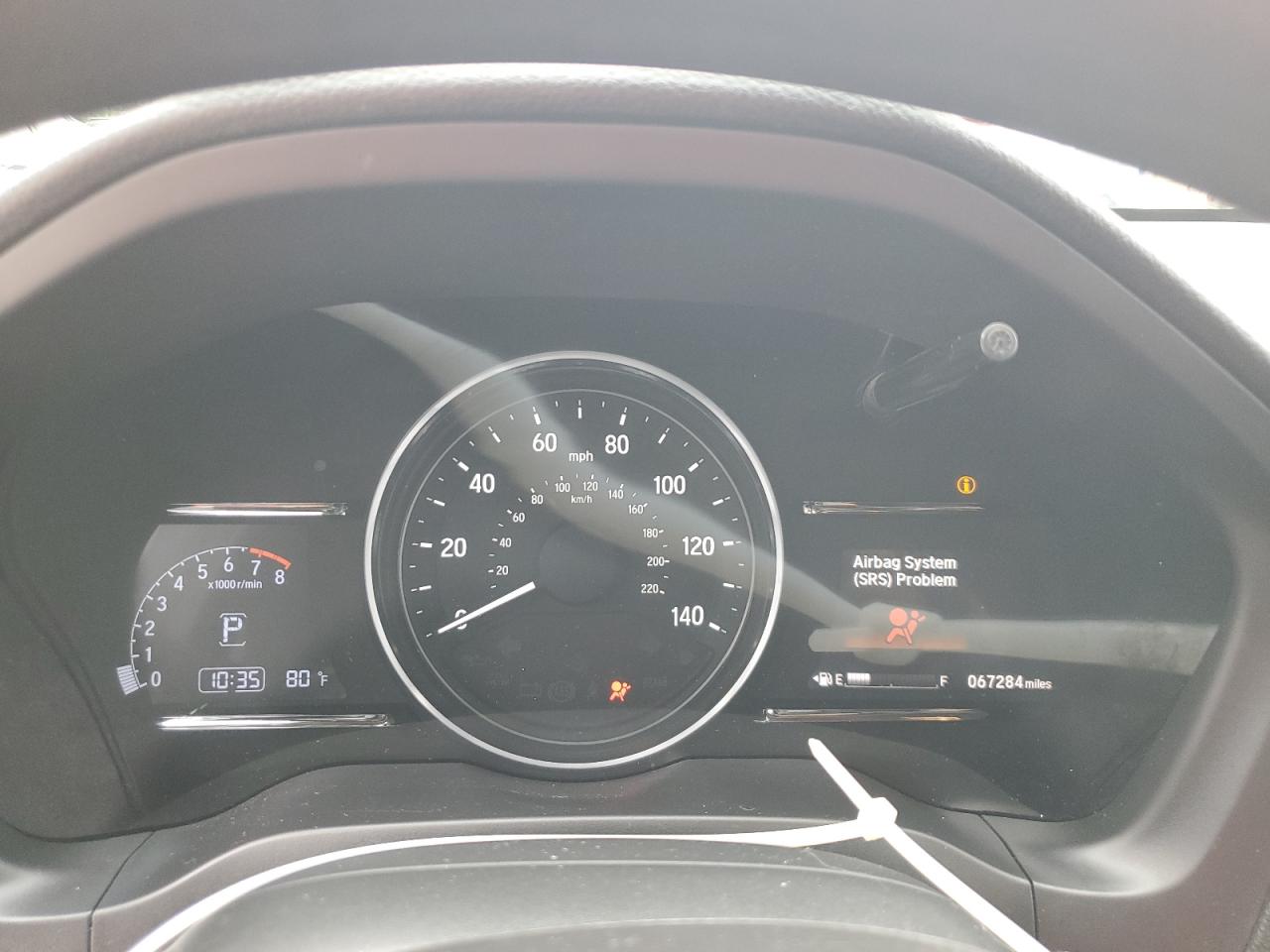 2019 Honda Hr-V Ex VIN: 3CZRU6H5XKM721337 Lot: 65202595