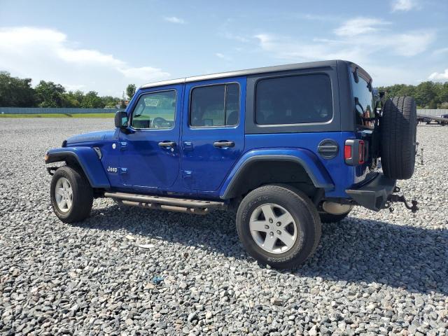  JEEP WRANGLER 2019 Granatowy