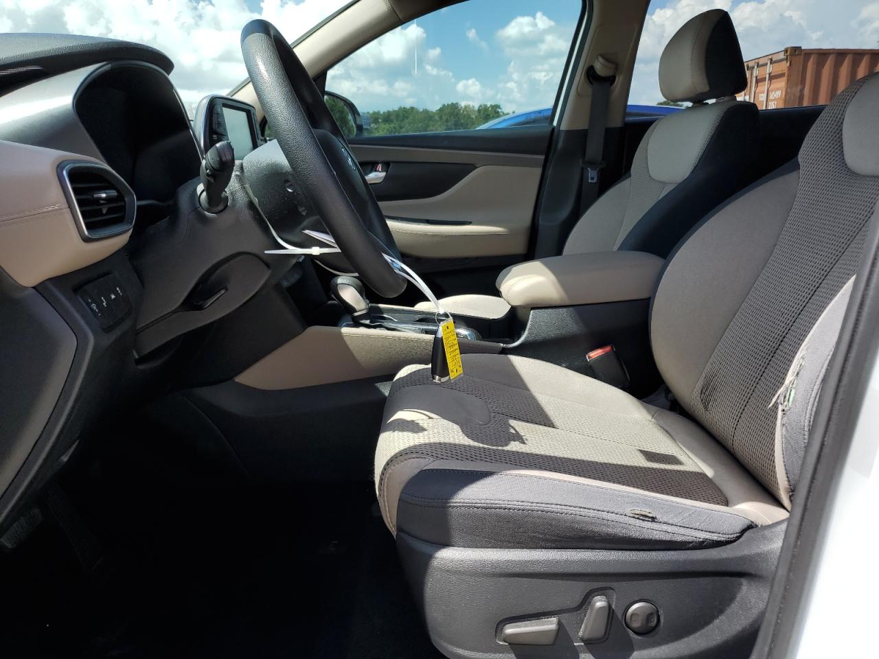 2019 Hyundai Santa Fe Sel VIN: 5NMS33AD1KH087302 Lot: 65265015