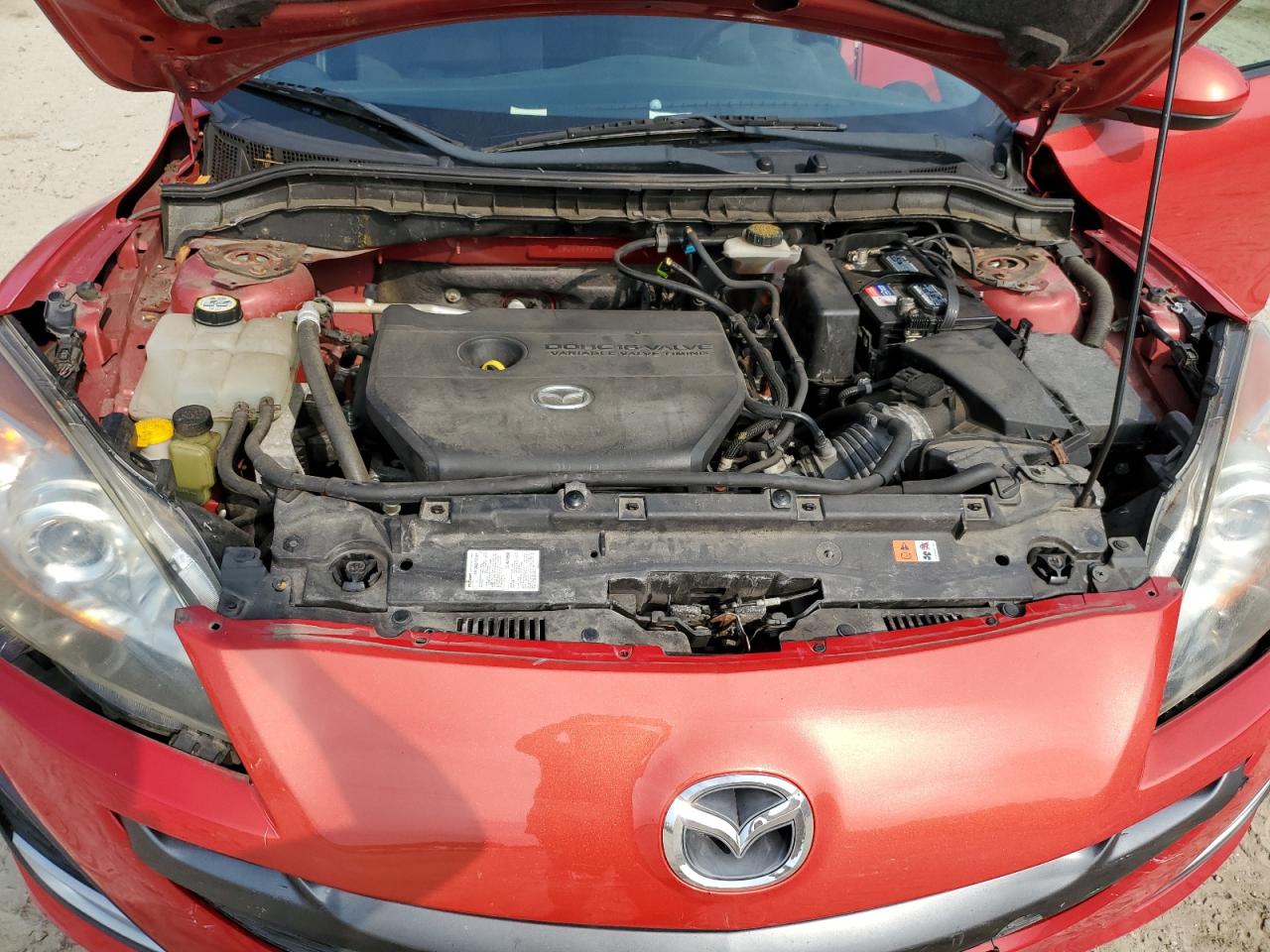 2011 Mazda 3 S VIN: JM1BL1K66B1375153 Lot: 66898375